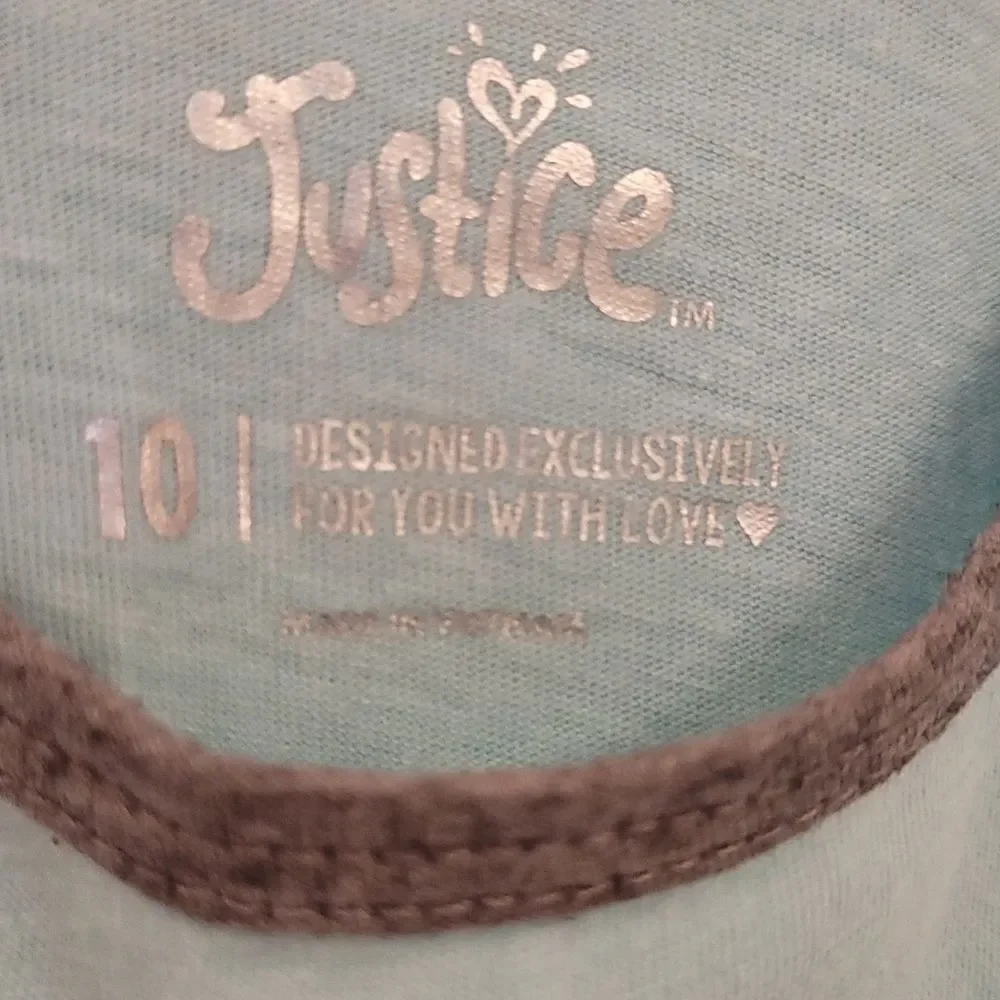 Justice cool cat